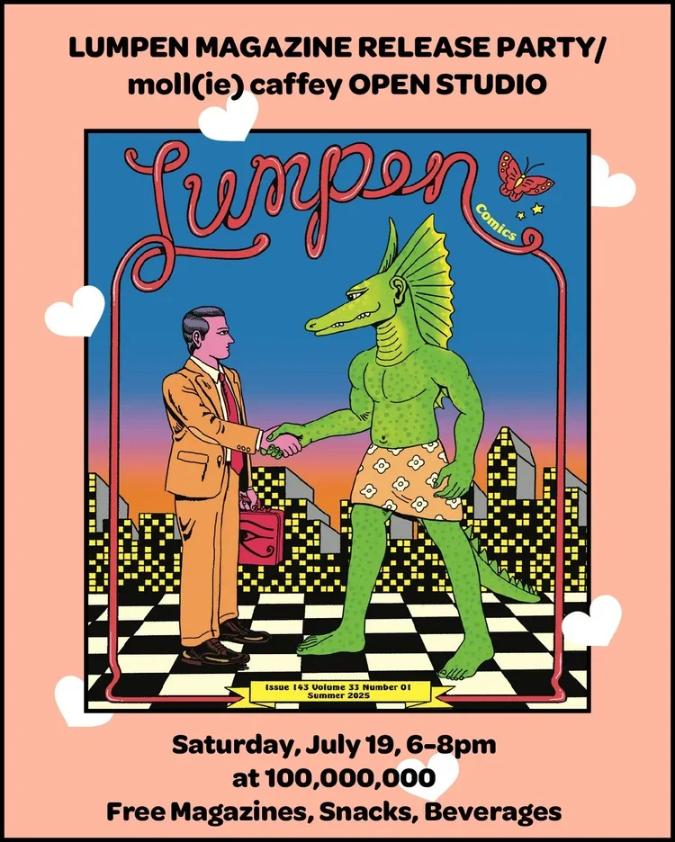 7/19/25 - Lumpen Magazine Release Party