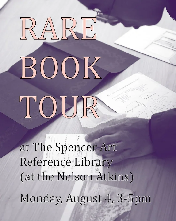 8/4/25 - Rare Book Tour