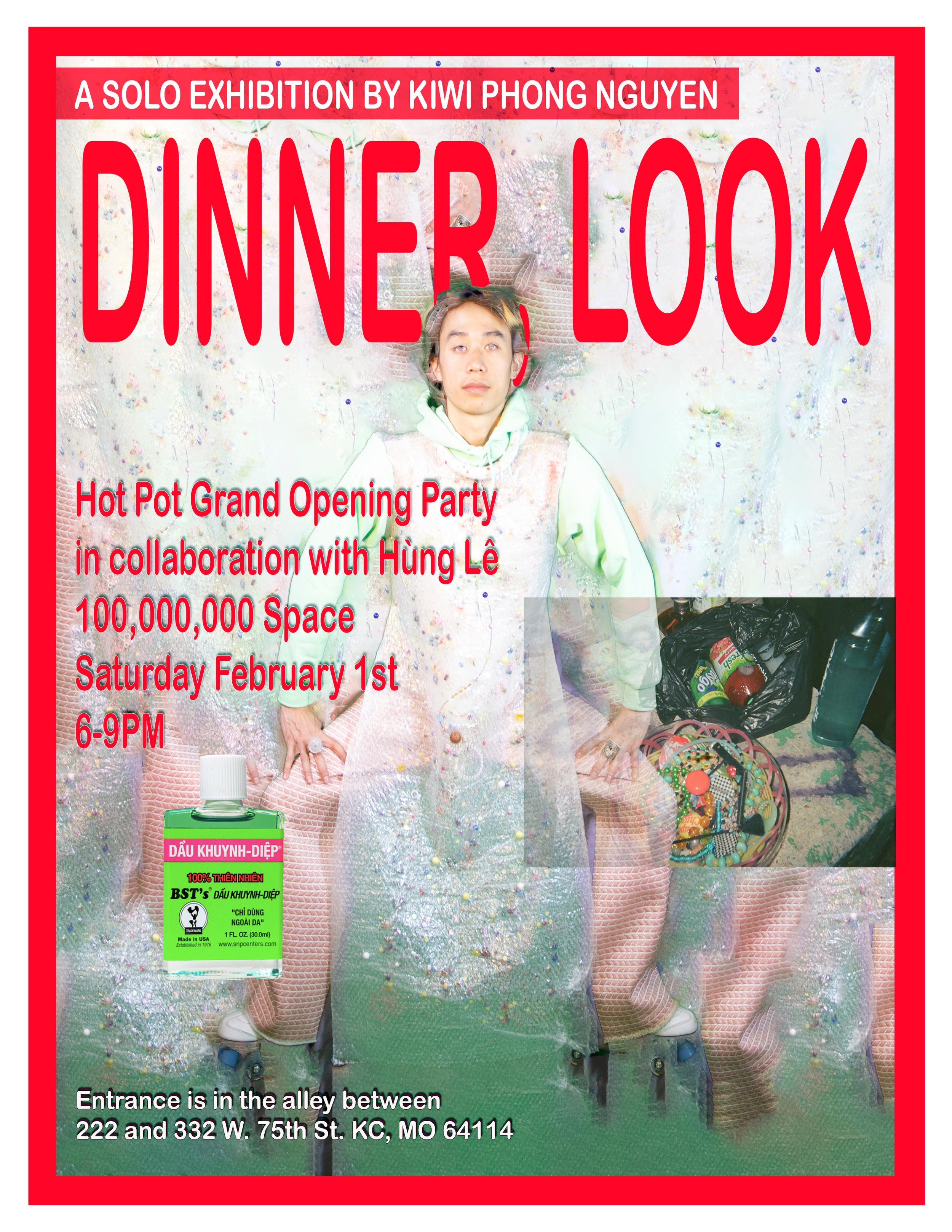 Kiwi Phong Nguyen: Dinner Look