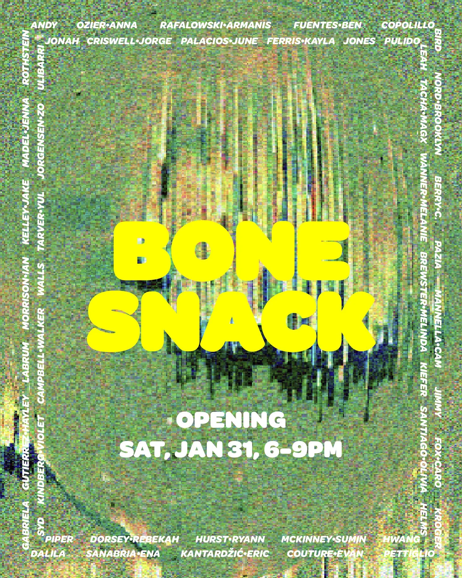 Bone Snack: Jan 31 2026 - Mar 7 2026