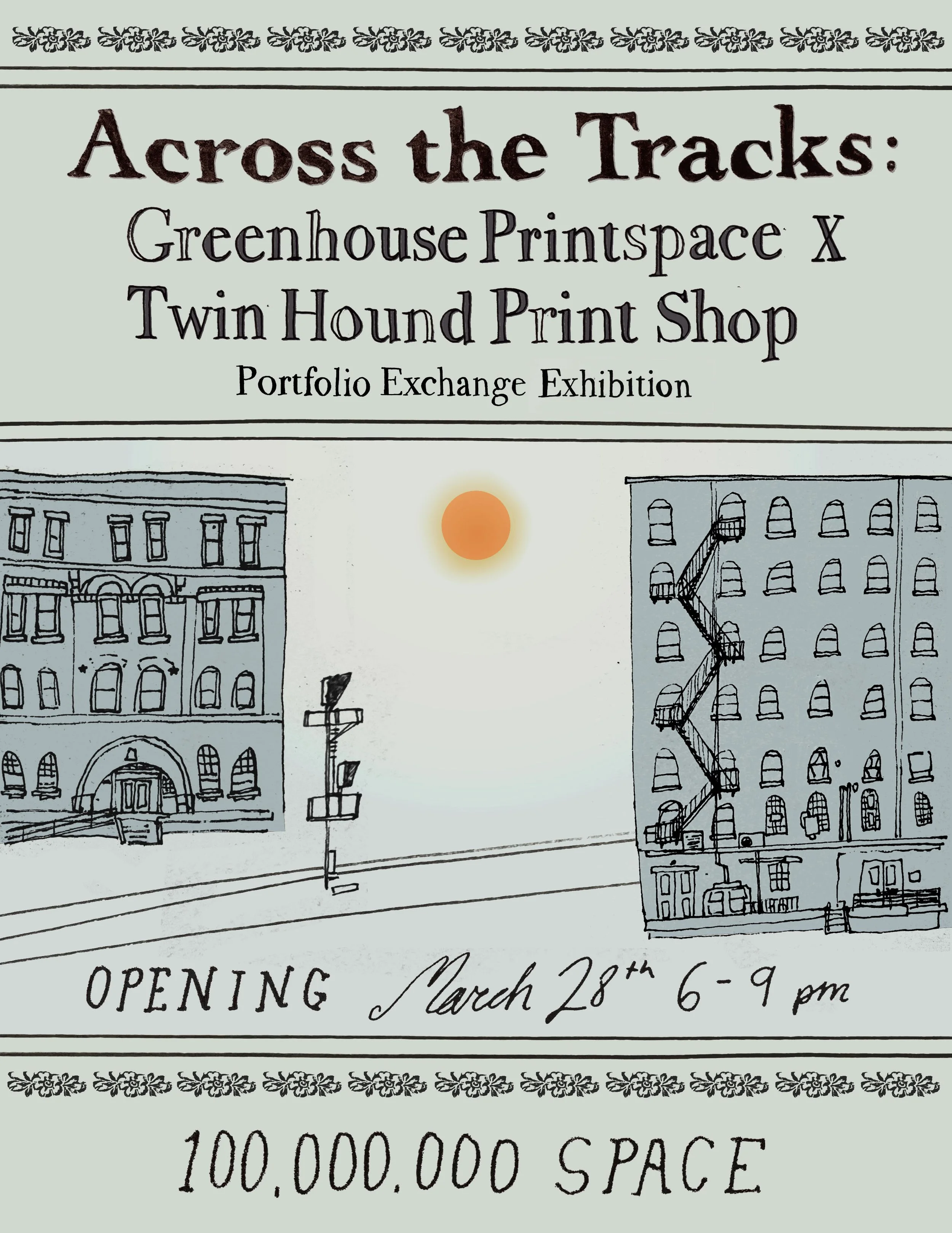 Across the Tracks: Mar 28 - Apr 11, 2026