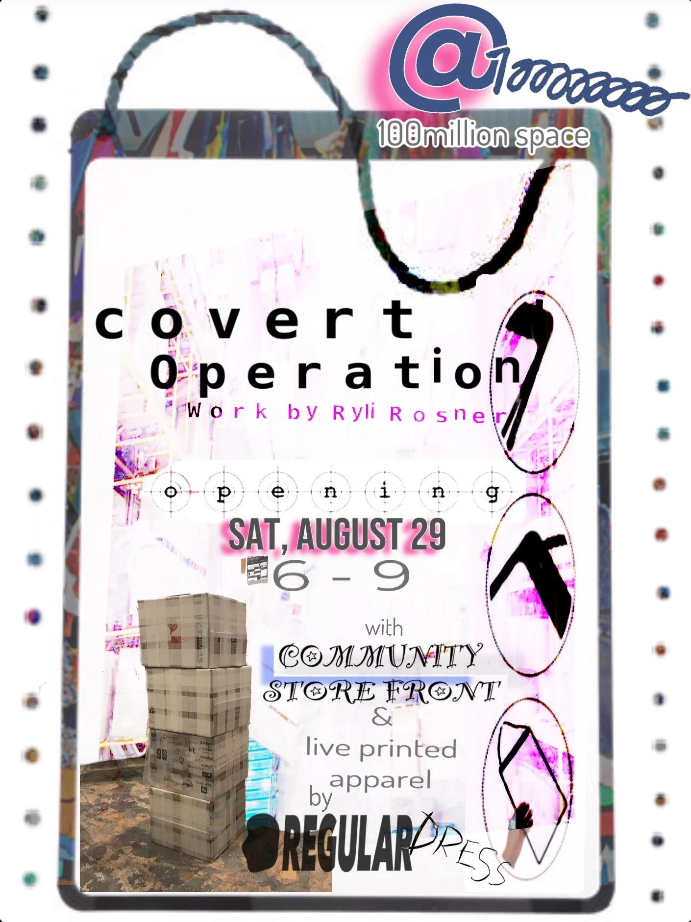 Covert Operation: Aug 29 - Sep 18, 2026