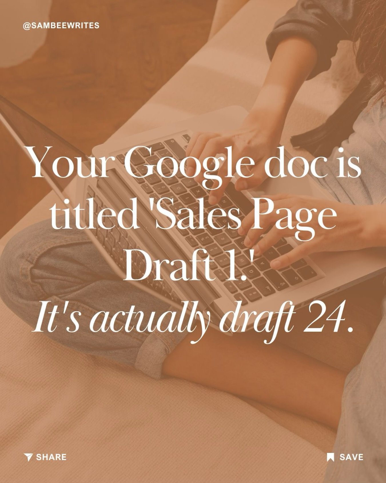 It&rsquo;s 11 PM. Kids are finally asleep. You open your laptop to work on that sales page that&rsquo;s been sitting in your drafts for weeks.

Your course content? Amazing. You could teach this stuff in your sleep.

Your sales page? A disaster.

You