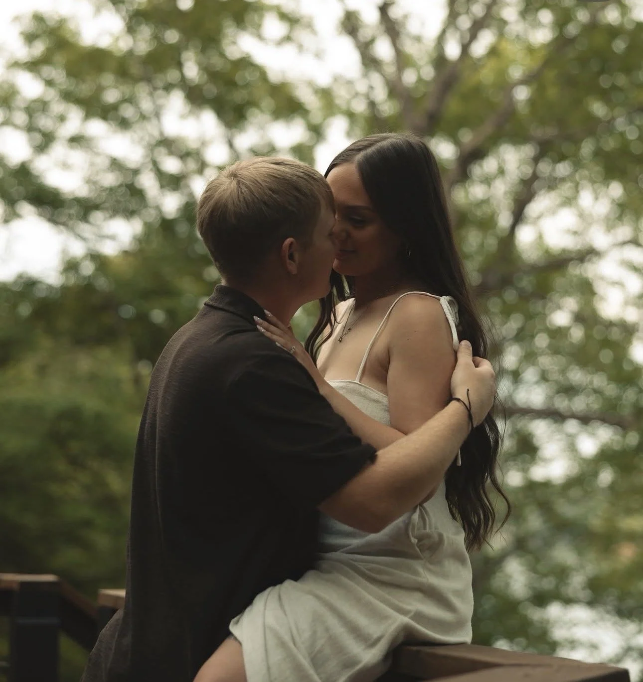 Treehouse Honeymoon Shoot