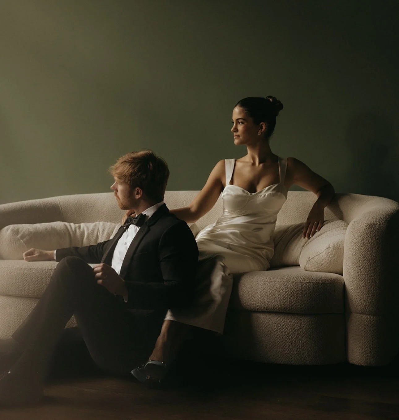 Studio Wedding Portraits