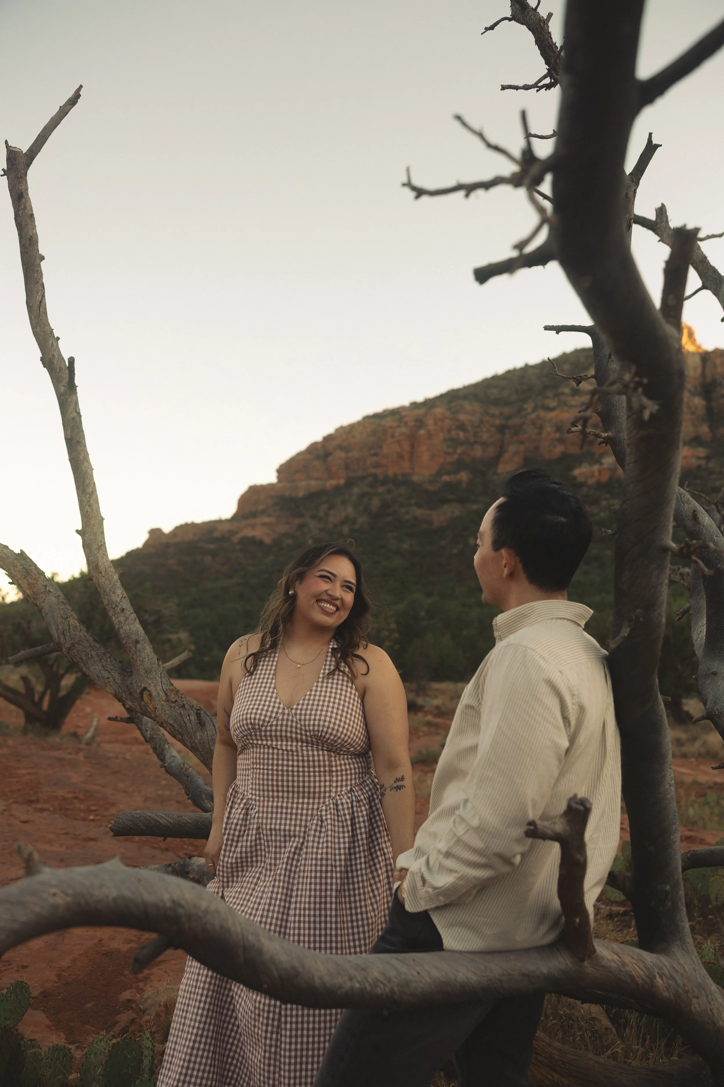 Bell Rock Couples Session