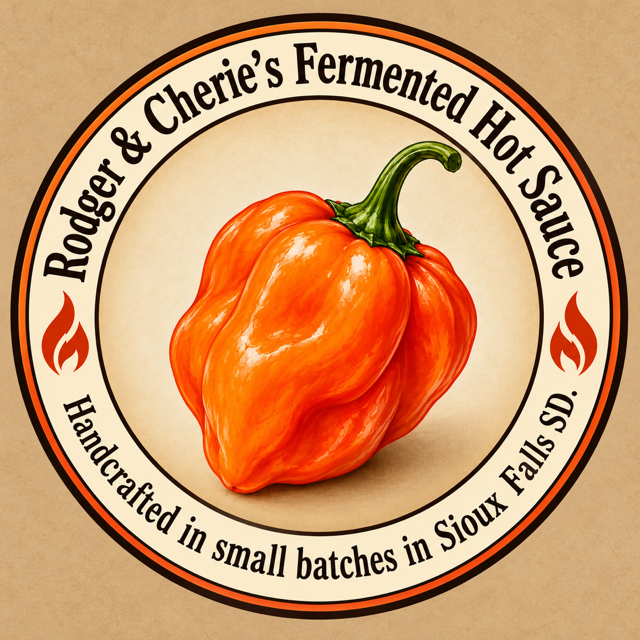 Rodger &amp; Cherie’s Fermented Hot Sauce