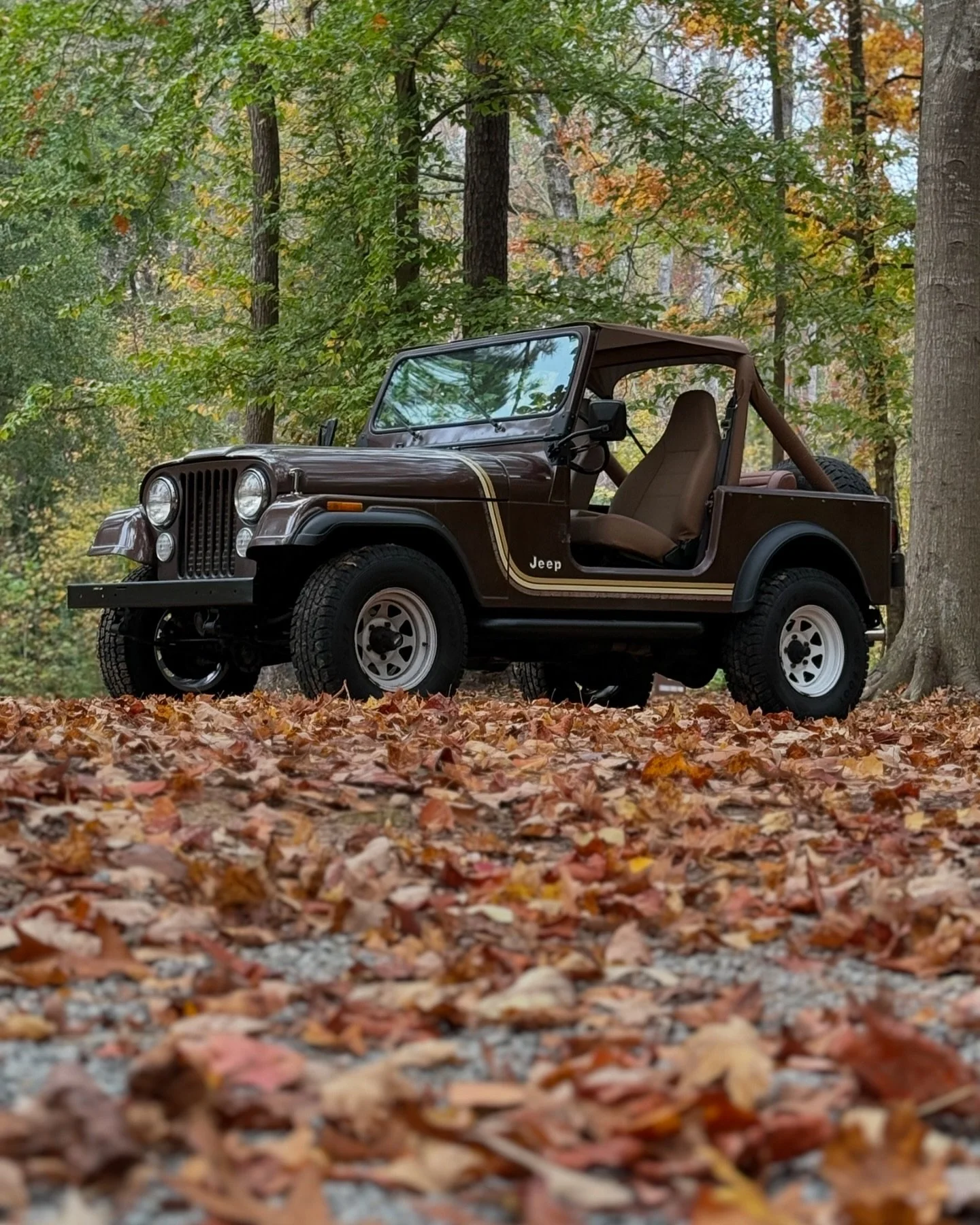 1983 CJ7 service completed✅
-
-
-
#jeep #cj7 #kennysclassicservices #kcs #atlanta #mechanics #restoration #neverletthemdie