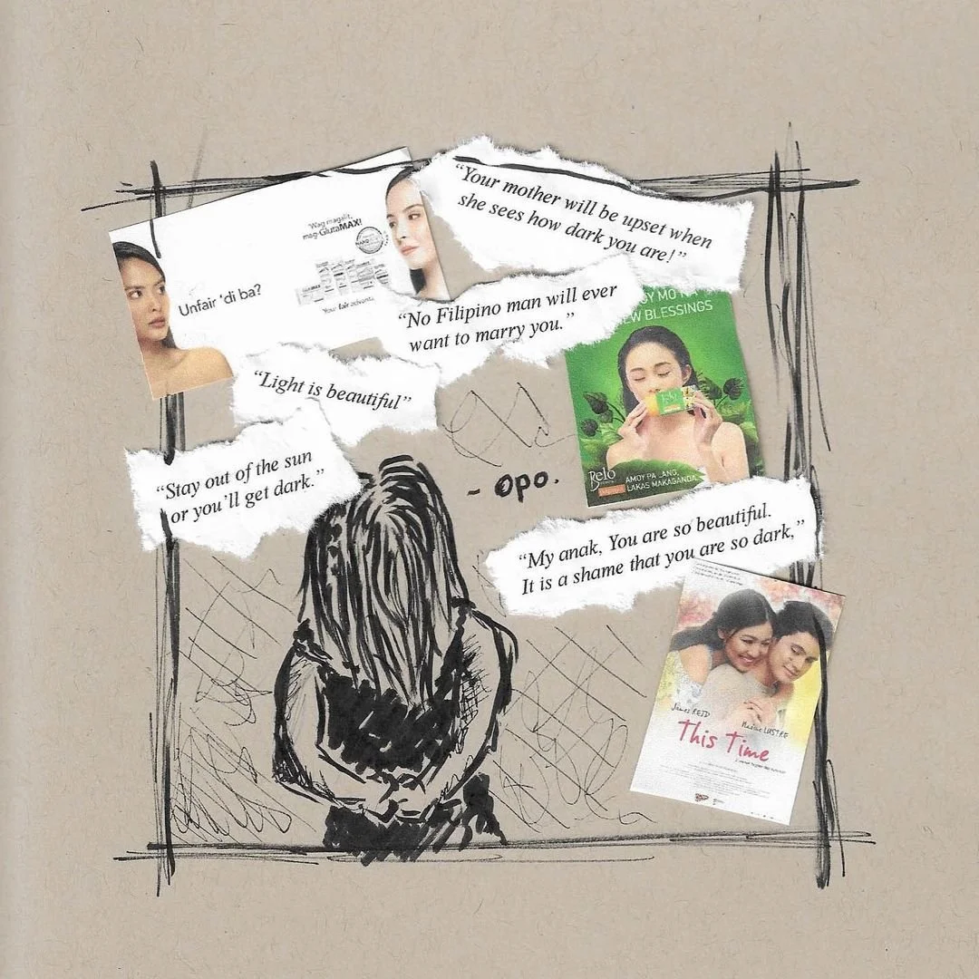 Moreno Skin, Whitewashed Minds