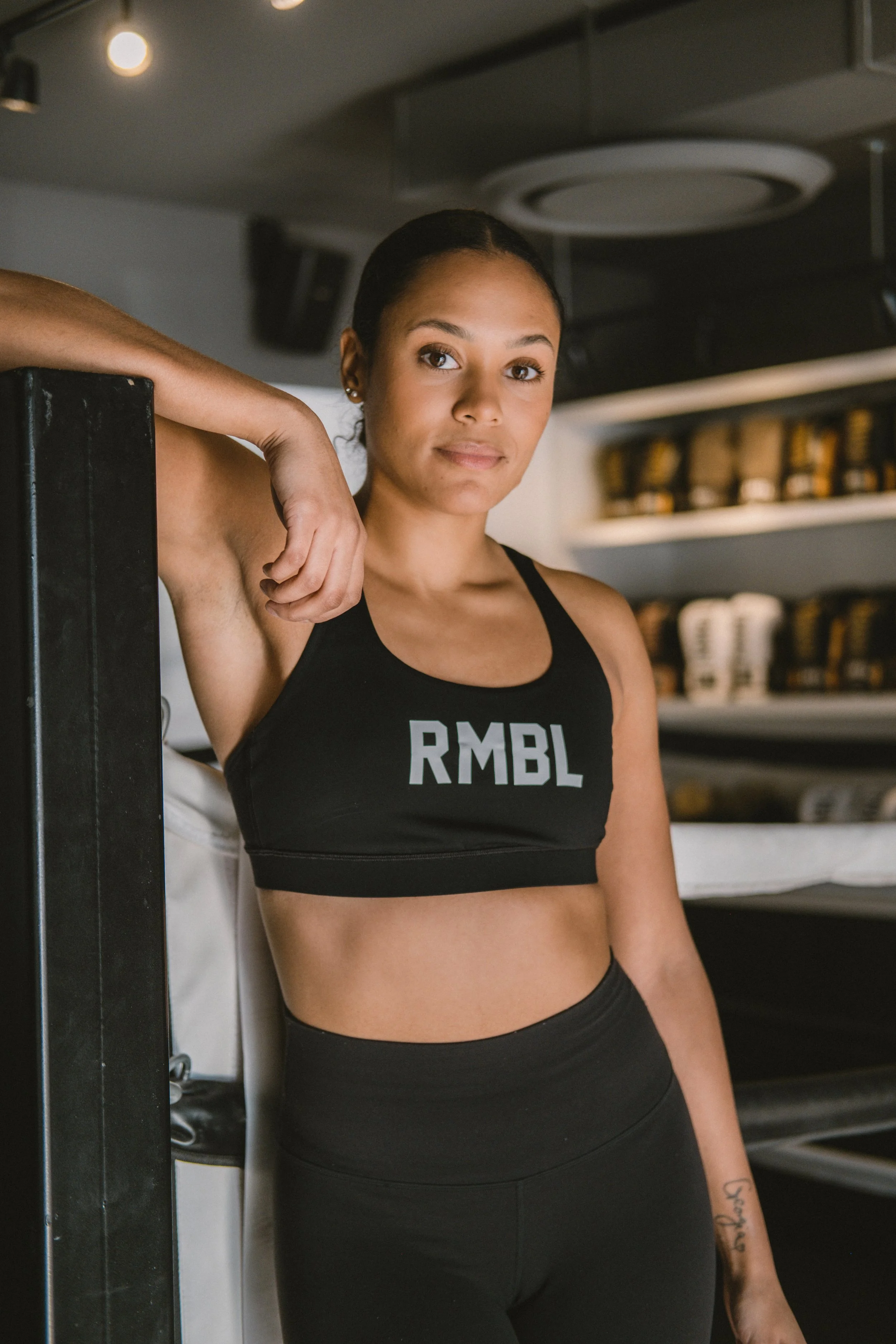Rumble Boxing Motivators Campaign