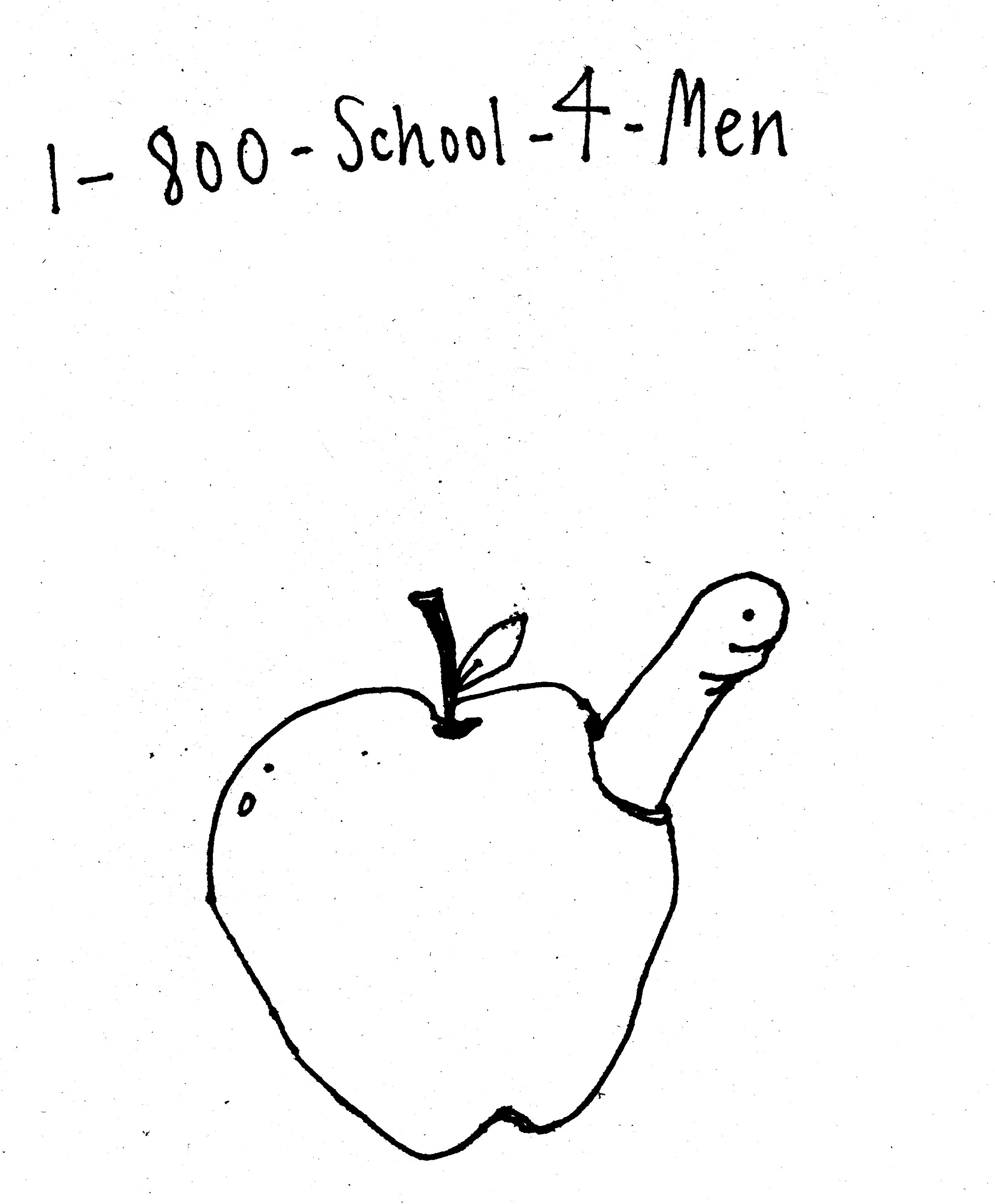 Excerpts from my zine "School for Men", available at Psychic Readings Gallery and Desert Island Comics