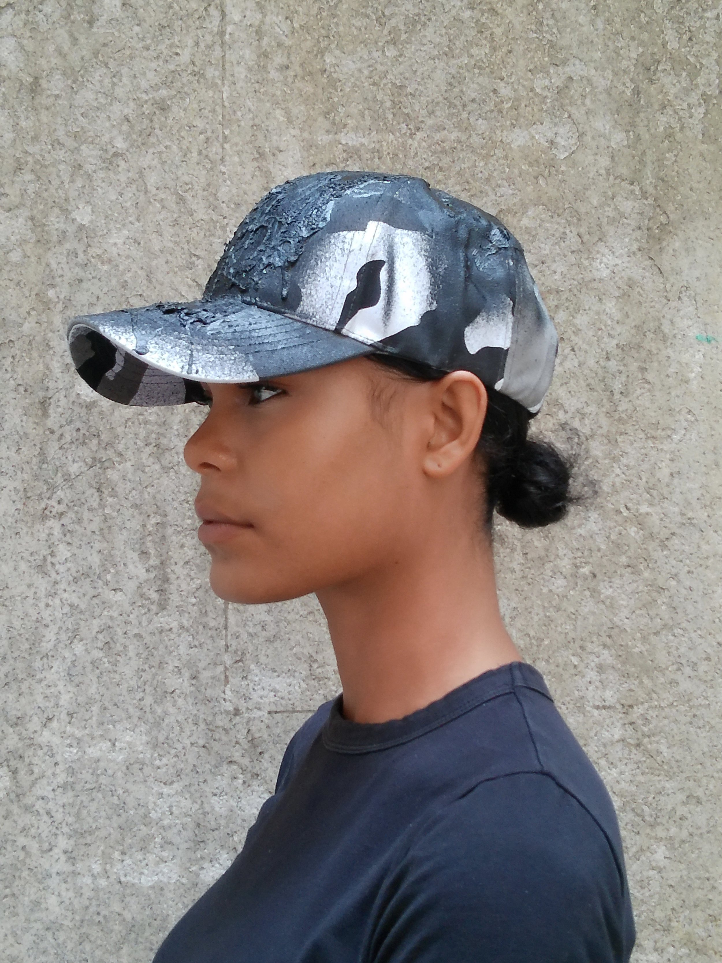 TAR CAP | WHITE CAMO