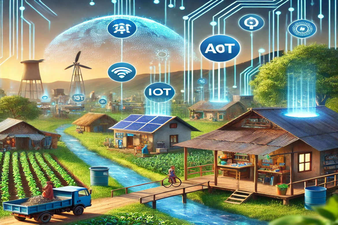Calculus Group Signs ₹1000 Crore AI-Powered Rural Development MoU with HRDS INDIA