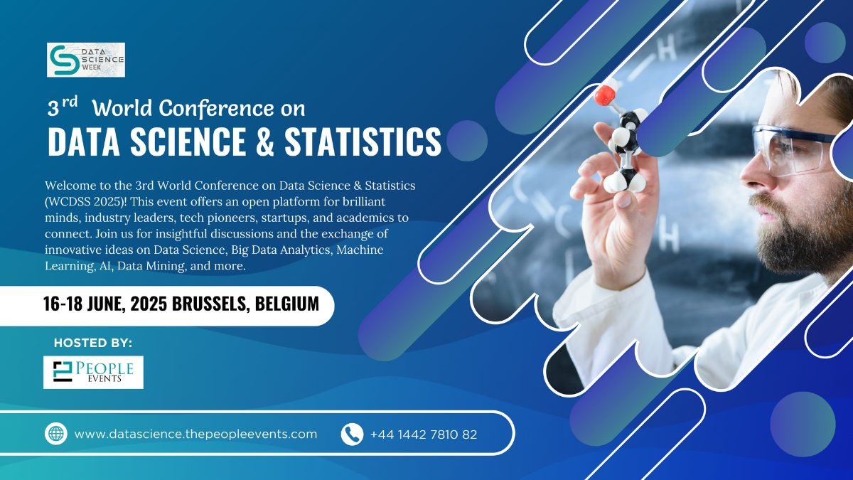 3rd World Conference on Data Science & Statistics