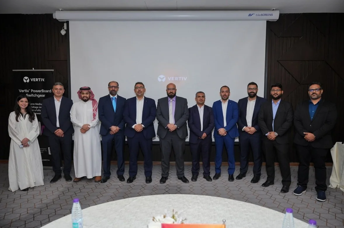 Vertiv Advances Digital Infrastructure in Saudi Arabia with Power Training Event