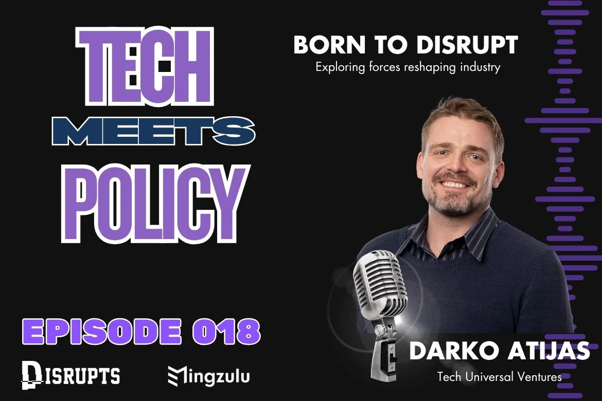 Born to Disrupt – Darko Atijas on Private Equity, AI and Building Value in the Middle East