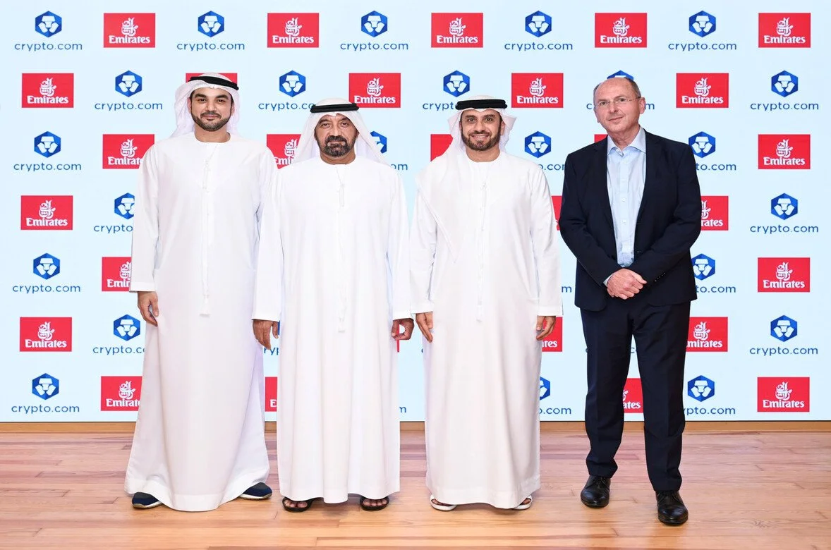 Emirates Partners with Crypto.com to Integrate Crypto Payments