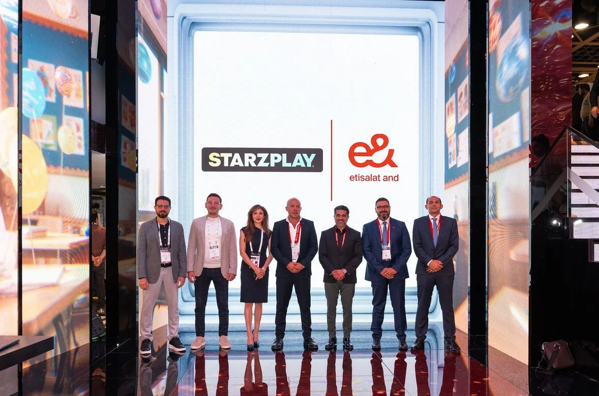 STARZPLAY and e&amp; Egypt Partner to Deliver Premium Entertainment and Sports