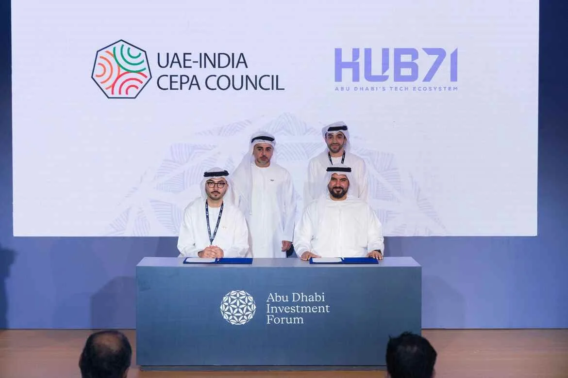 Hub71 Partners with UAE–India CEPA to Accelerate Indian Startups into Abu Dhabi