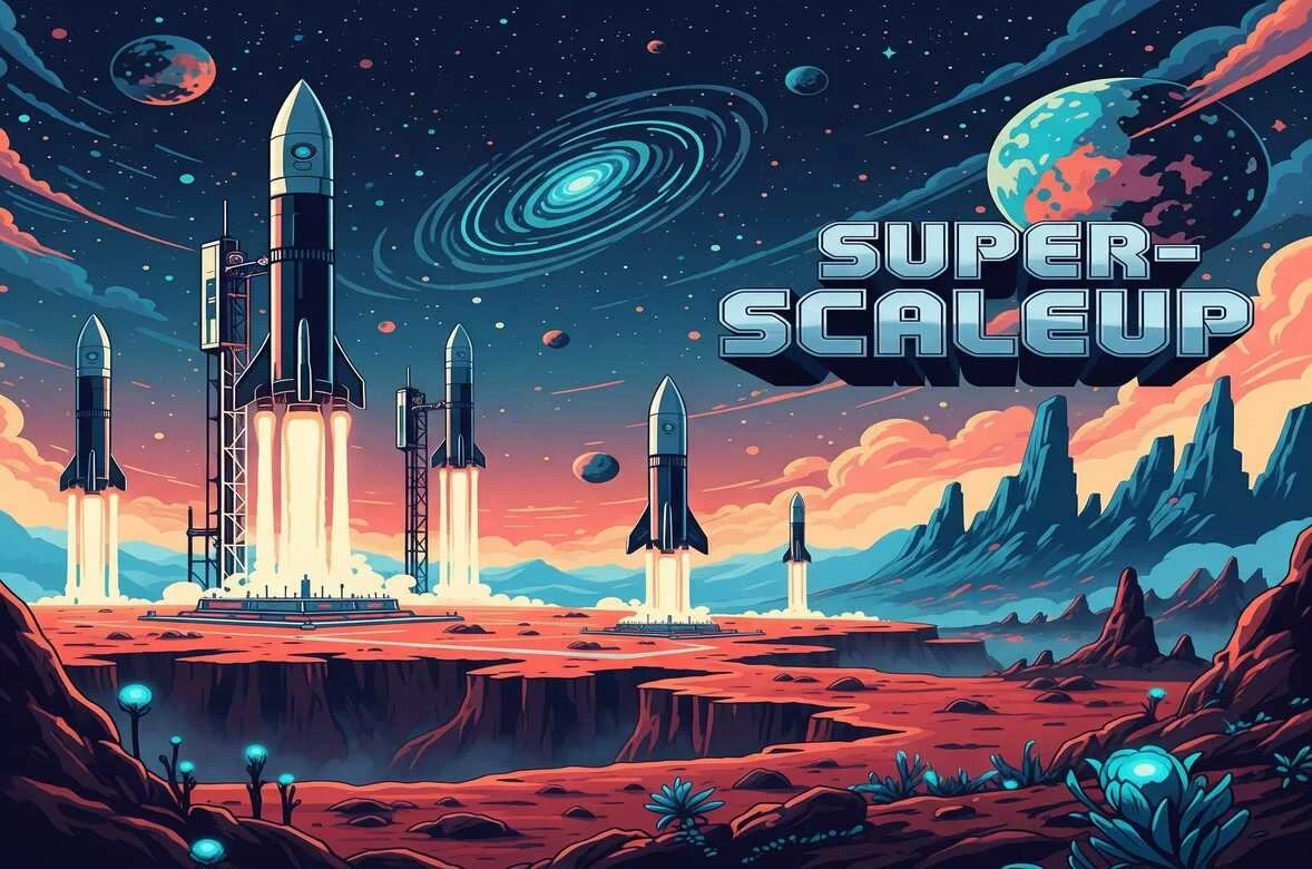 The Rise of Super Scale Companies: Redefining Growth in the 2020s