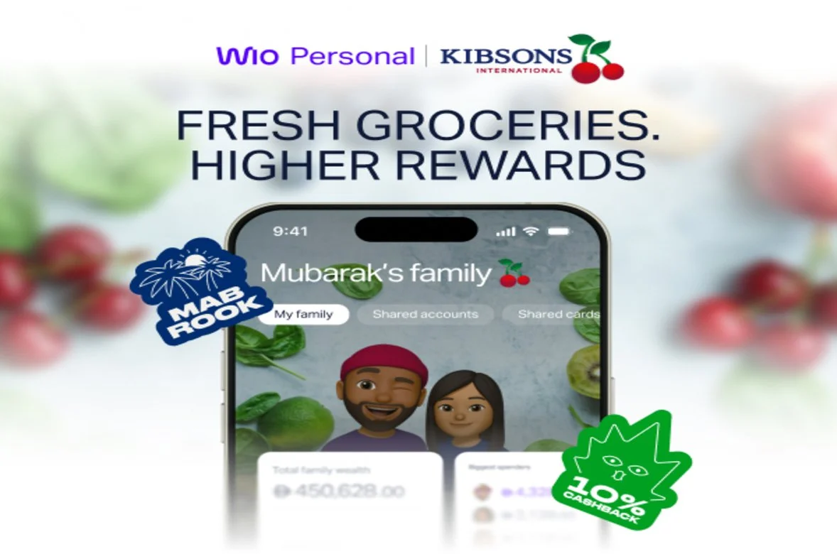 Wio Bank Partners with Kibsons to Enhance Supply Chain Finance and Customer Rewards