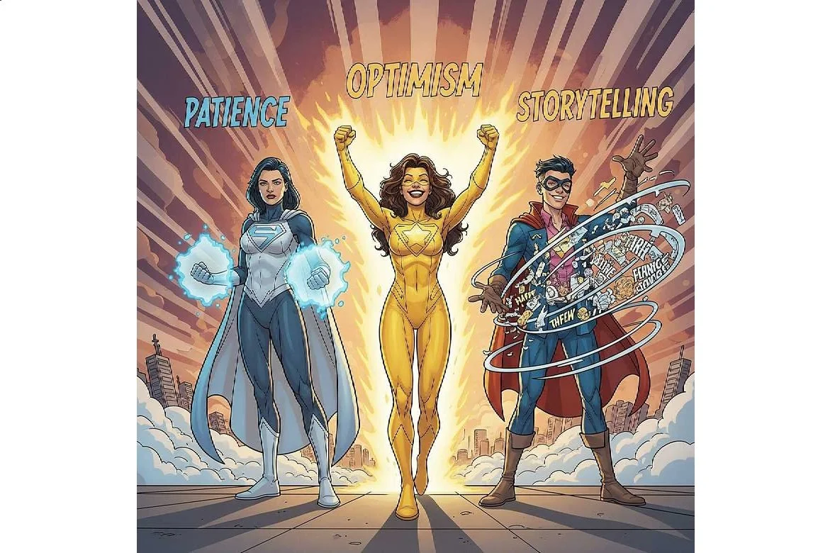 The Three Superpowers of Leadership for Scaling Success