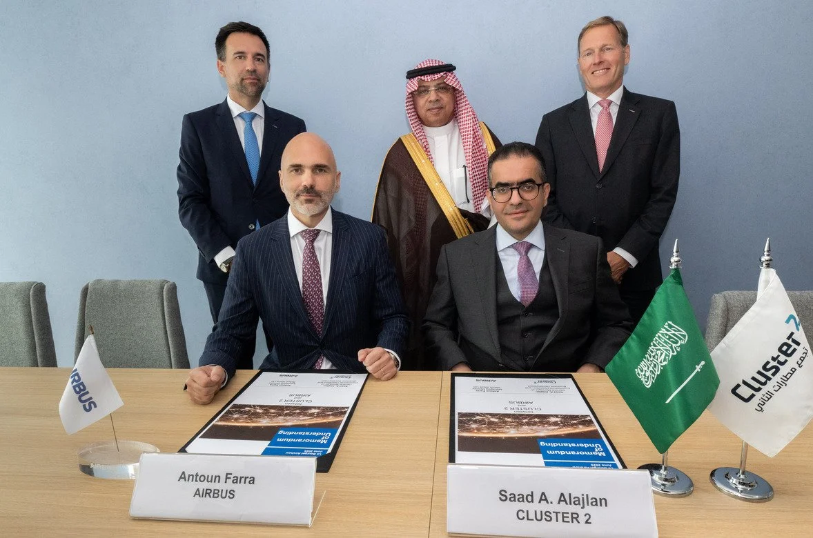 Airbus and Cluster 2 Partner to Digitally Transform Saudi Airports
