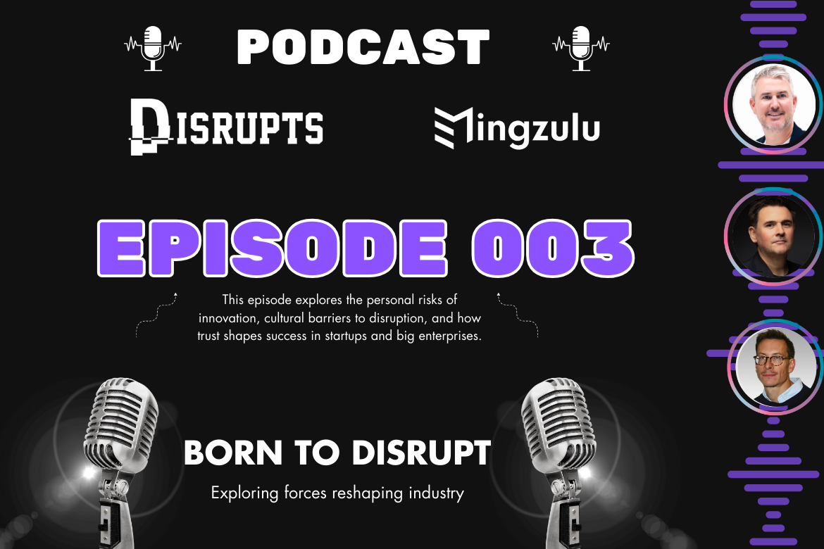 Podcast Summary: Born to Disrupt – Featuring Bill Ashlock