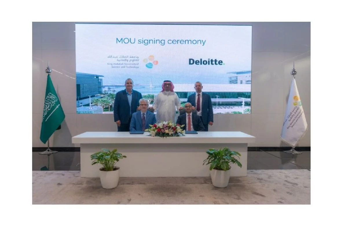 Deloitte Middle East and KAUST Partner to Drive AI Innovation in Saudi Arabia