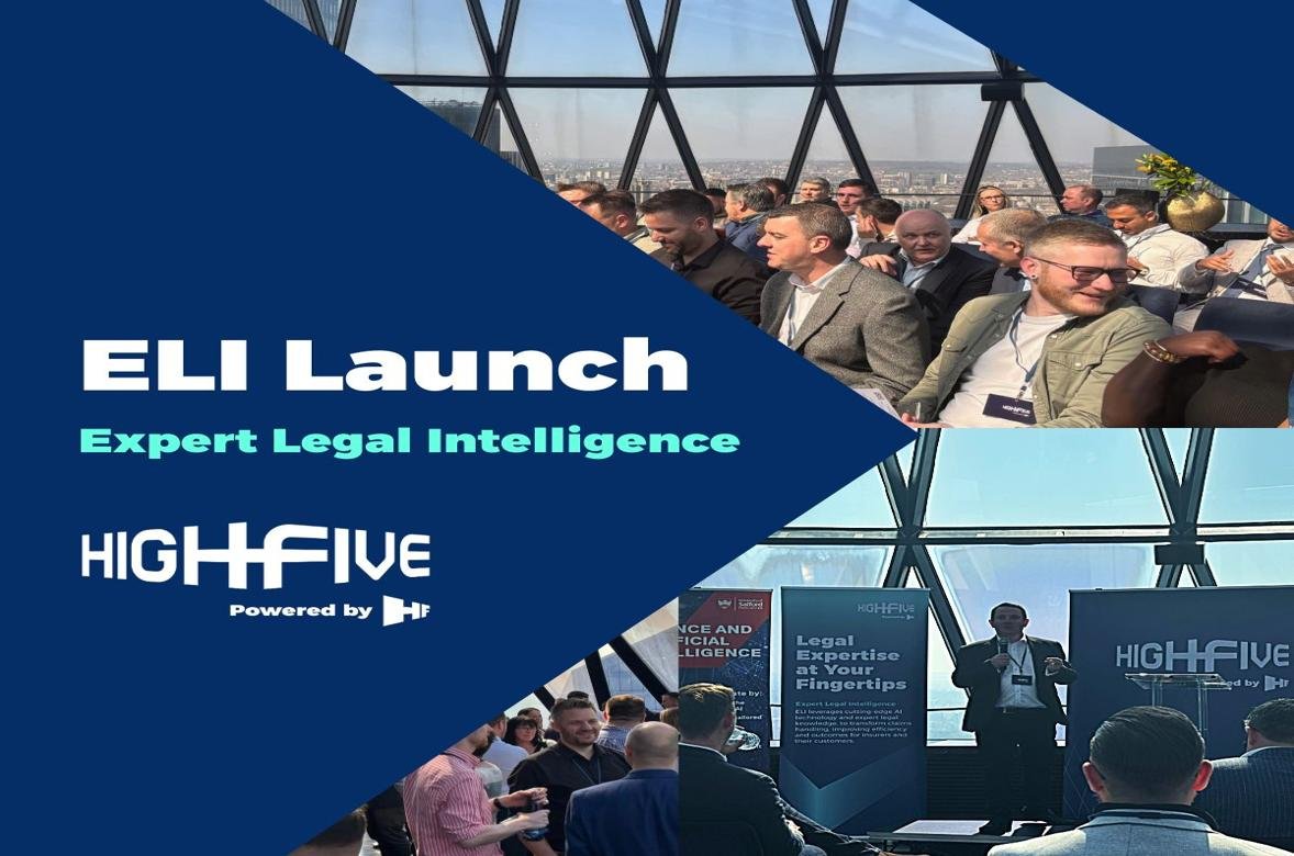 HighFive and University of Salford Launch AI-Driven Claims Handling Solution