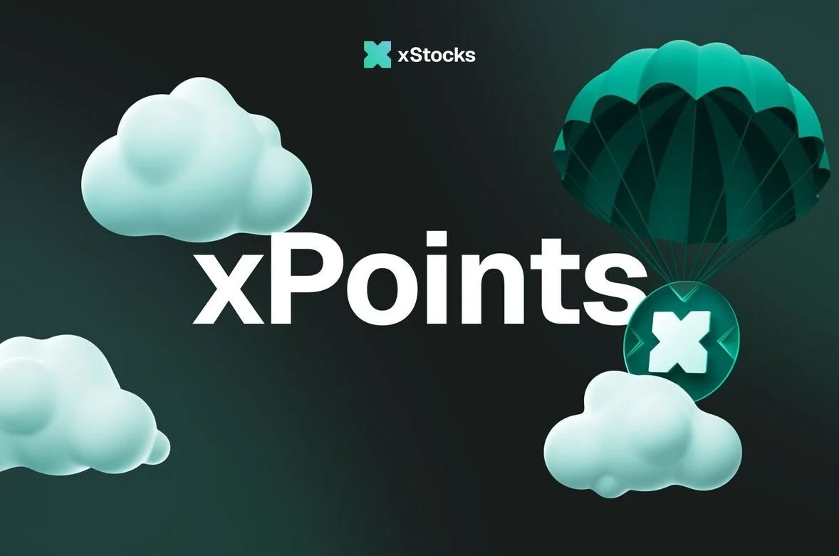 xStocks Launches xPoints Program to Reward DeFi Ecosystem Participation