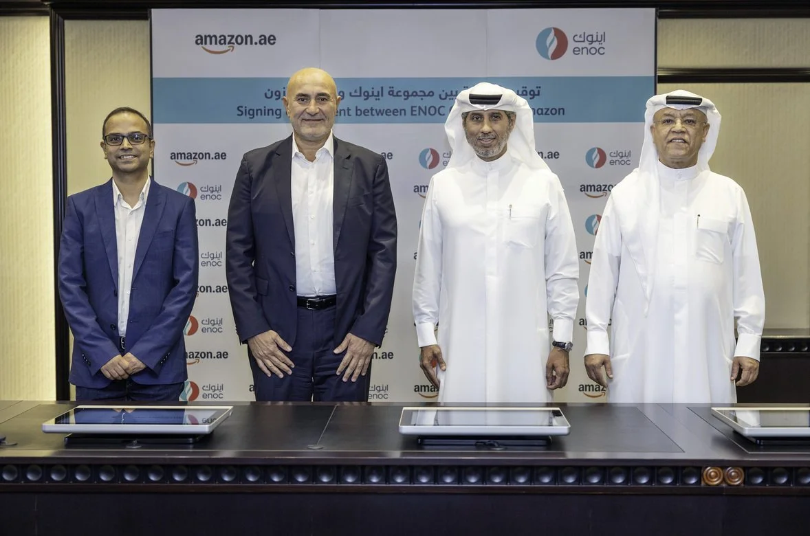 ENOC and Amazon UAE Partner to Redefine Retail and Last-Mile Delivery