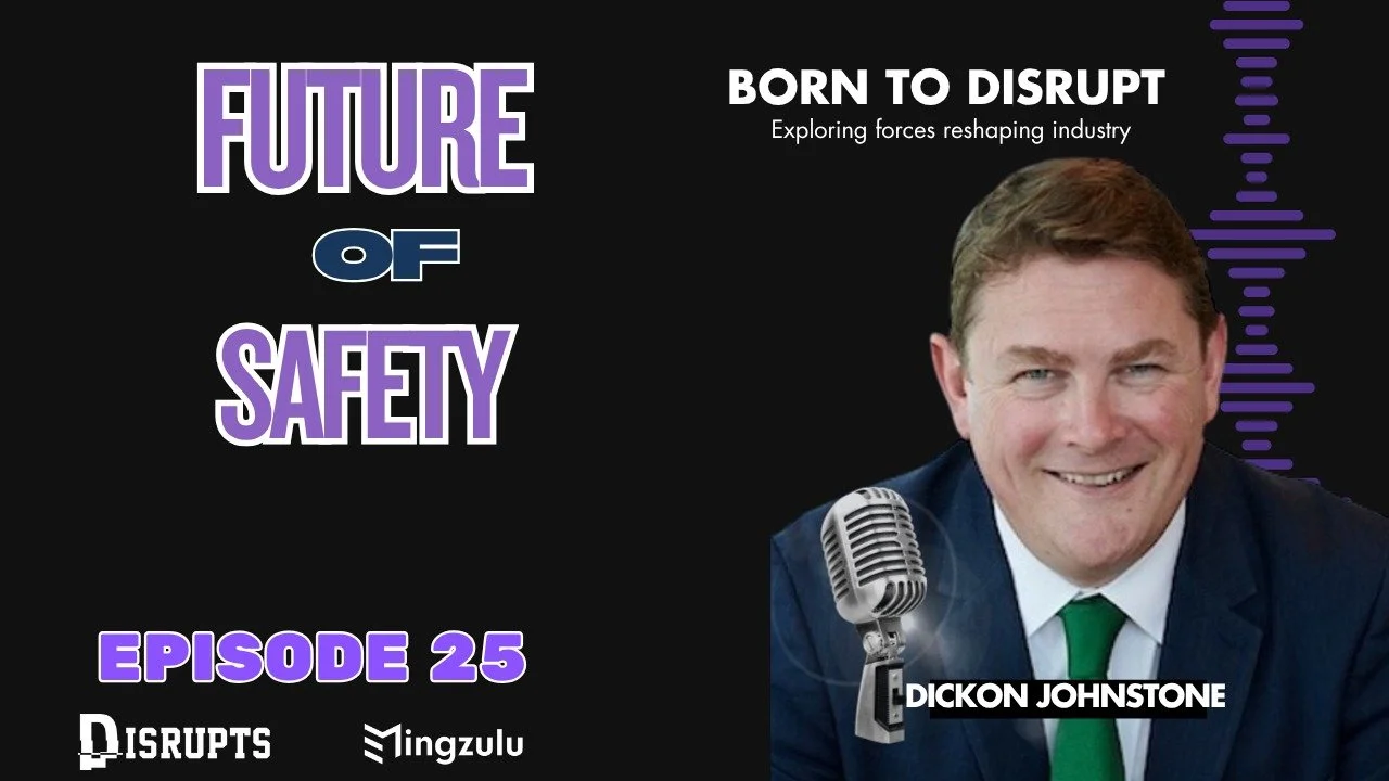 Navigating Risk and Disruption in Geopolitical Turmoil with Dickon Johnstone