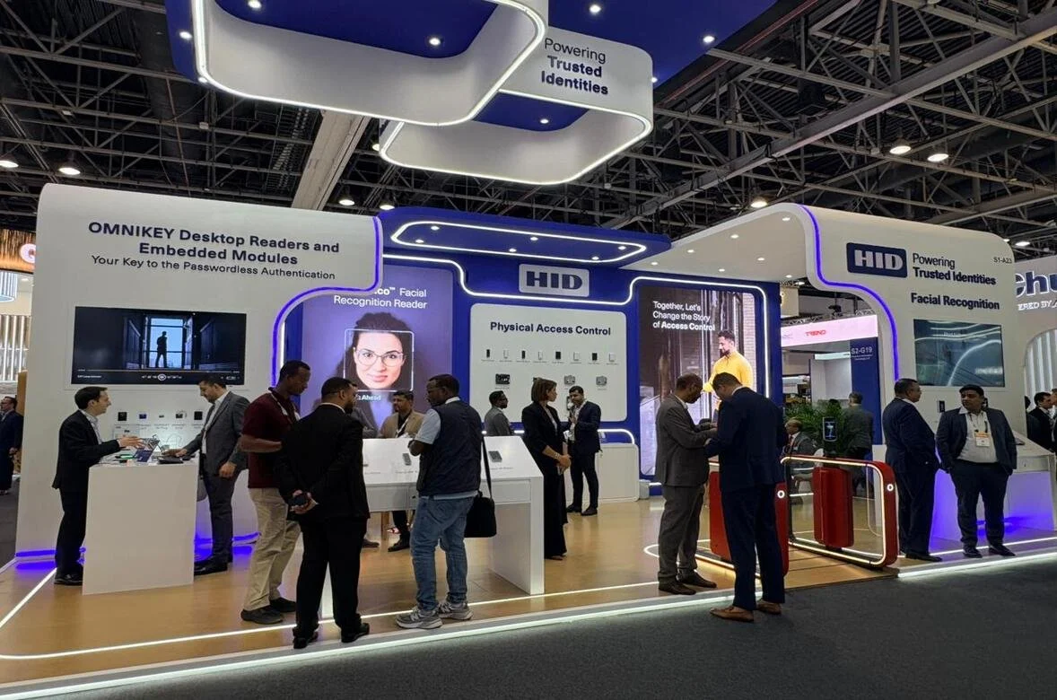 HID Showcases Next-Gen Security Solutions at Intersec Dubai 2026