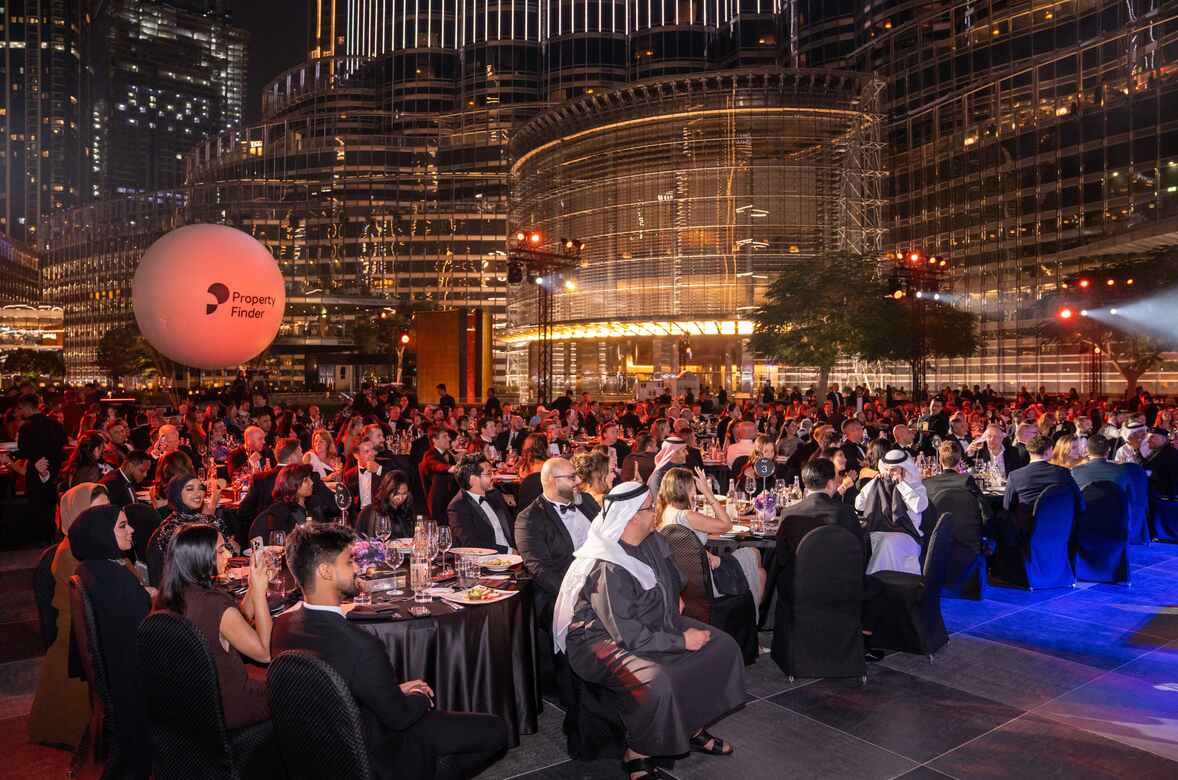 Property Finder Awards 2025 Celebrate UAE Real Estate Excellence