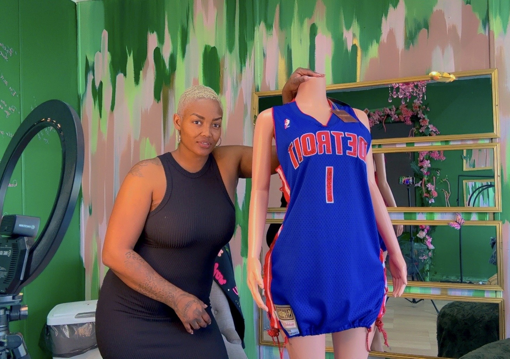 Jersey dress