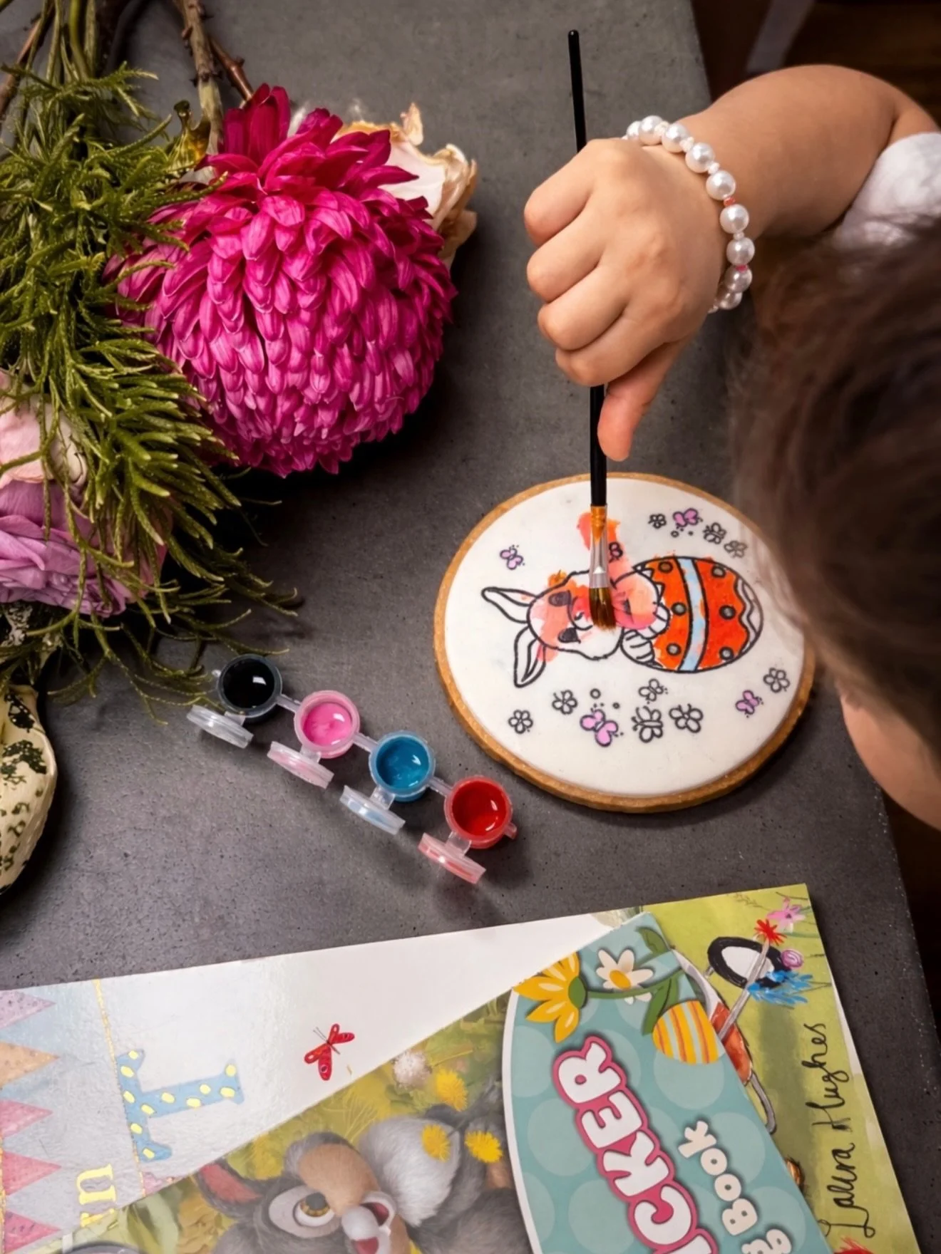 She didn&rsquo;t exactly stay in the lines, but she&rsquo;s very happy ! The sweetest little touches for your Easter moments 🤍

Because it&rsquo;s not just a hamper&hellip; it&rsquo;s the memories inside.

𝒯𝒽𝑒 𝒯𝓇𝑒𝑒 𝒟𝓇𝑒𝓈𝓈𝑒𝓇

#thetreedre