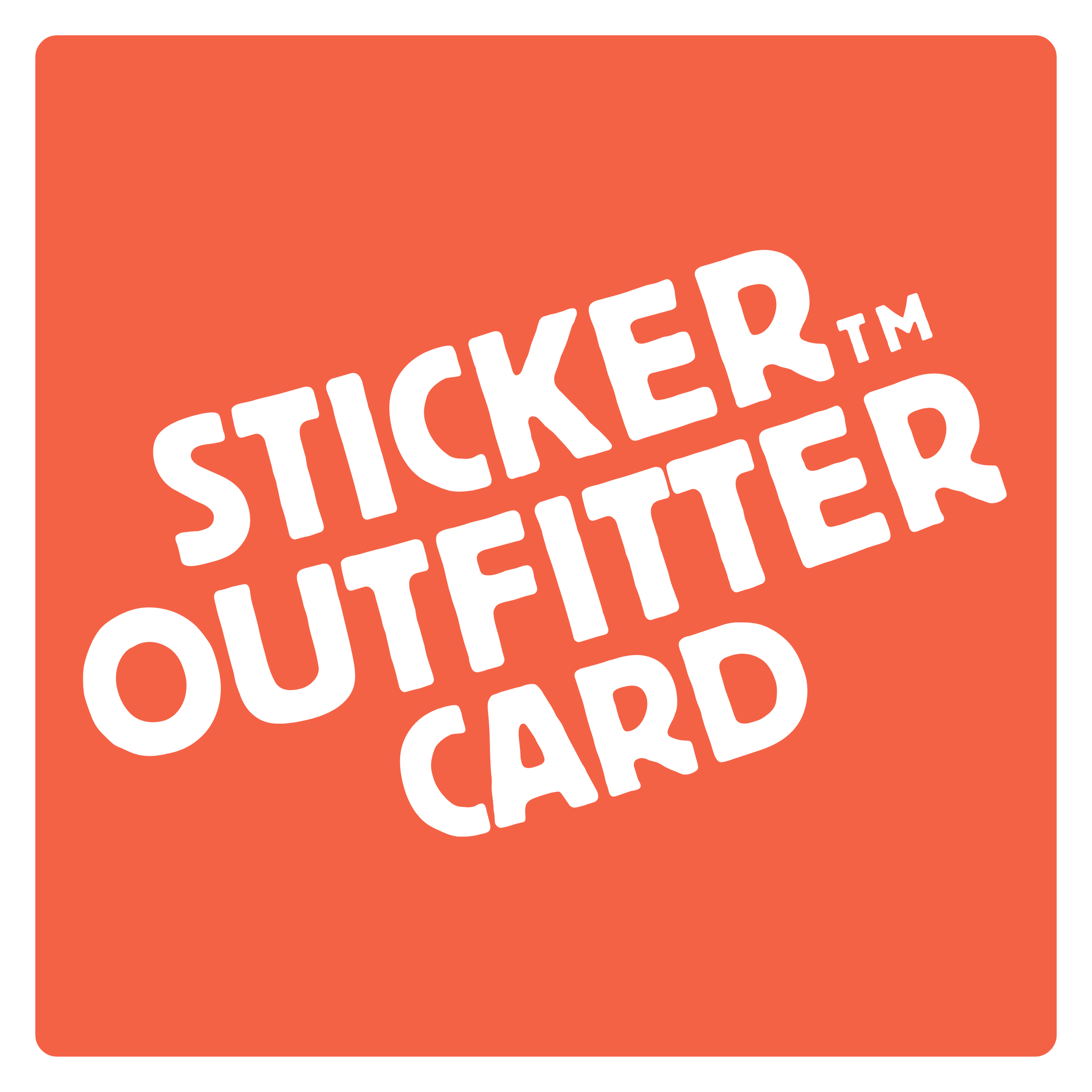 Sticker Outfitter™ Gift Card