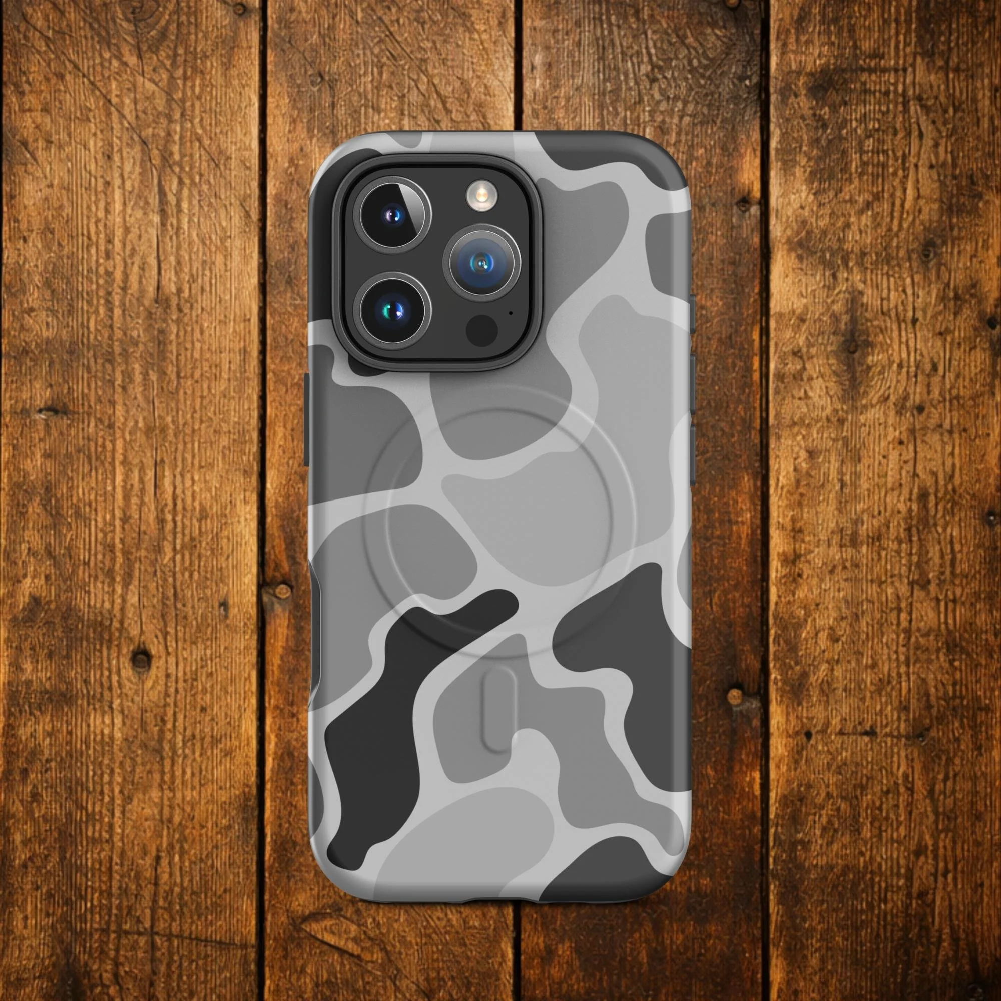 Ghostbrush Camo MagSafe® Tough Case for iPhone®