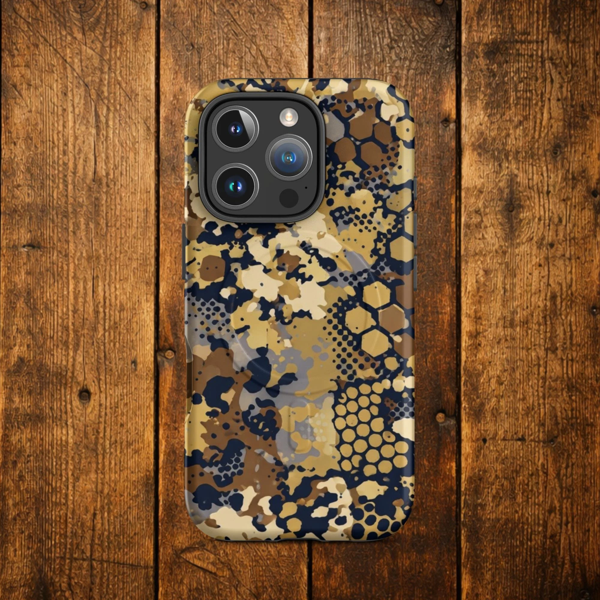 High Plains Honeycomb MagSafe® Tough Case for iPhone®