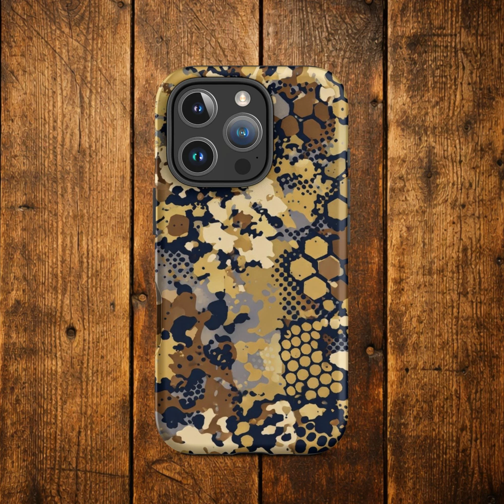 High Plains Honeycomb Tough Case for iPhone®