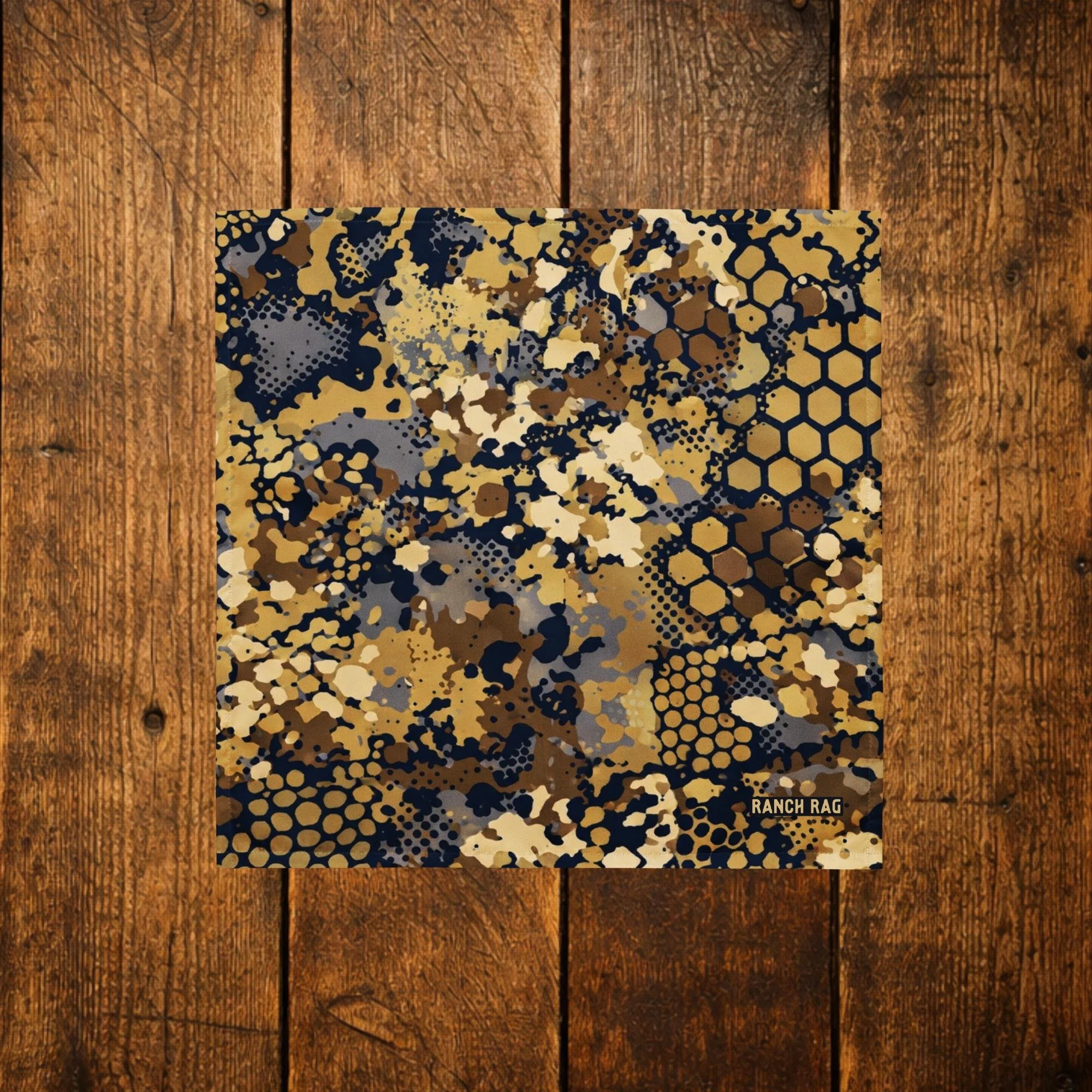 High Plains Honeycomb UPF 50+ Ranch Rag