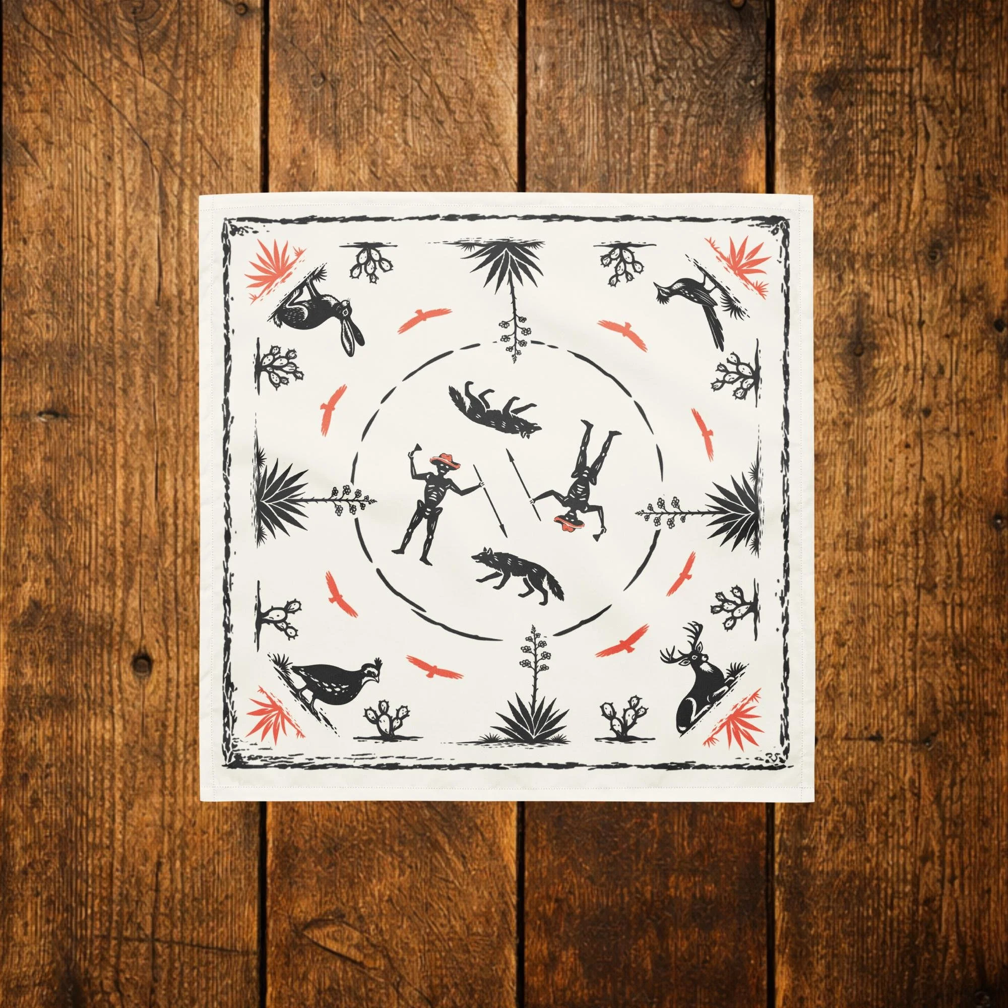 No Quarter UPF 50+ Ranch Rag