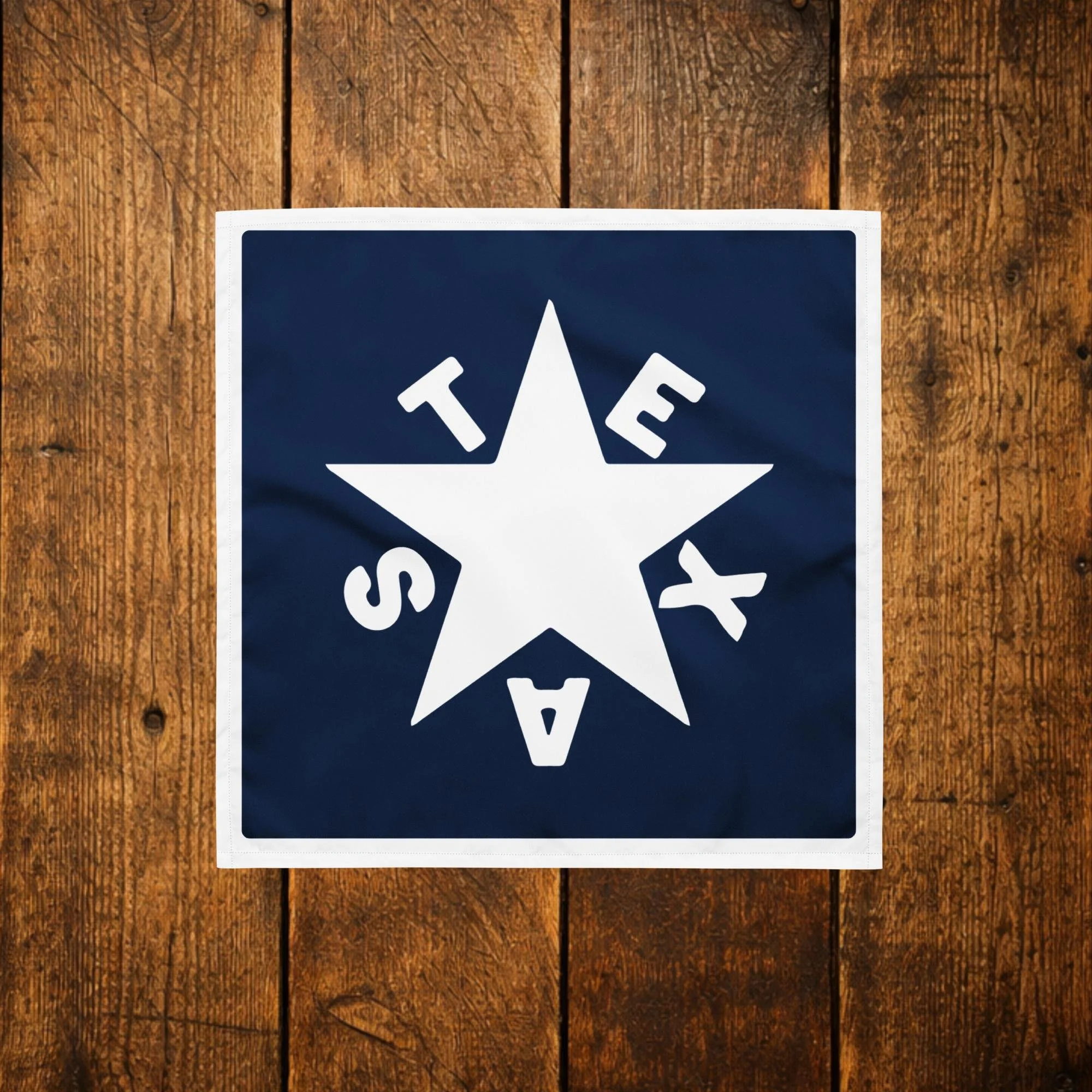 Flag of the Republic UPF 50+ Ranch Rag