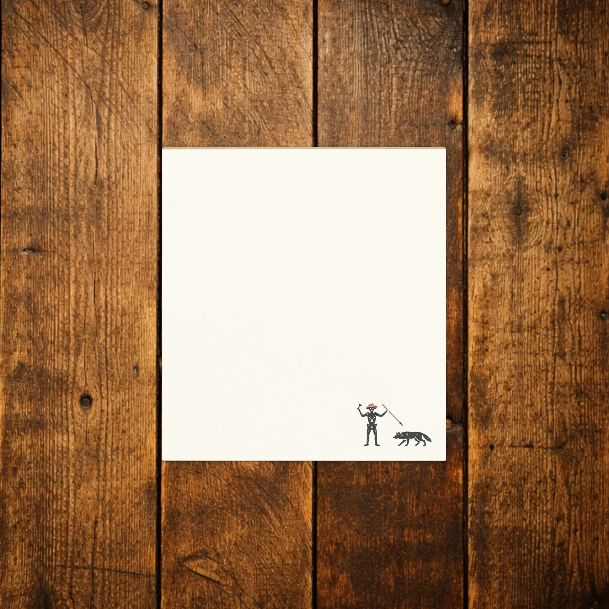 No Quarter Field Notepad