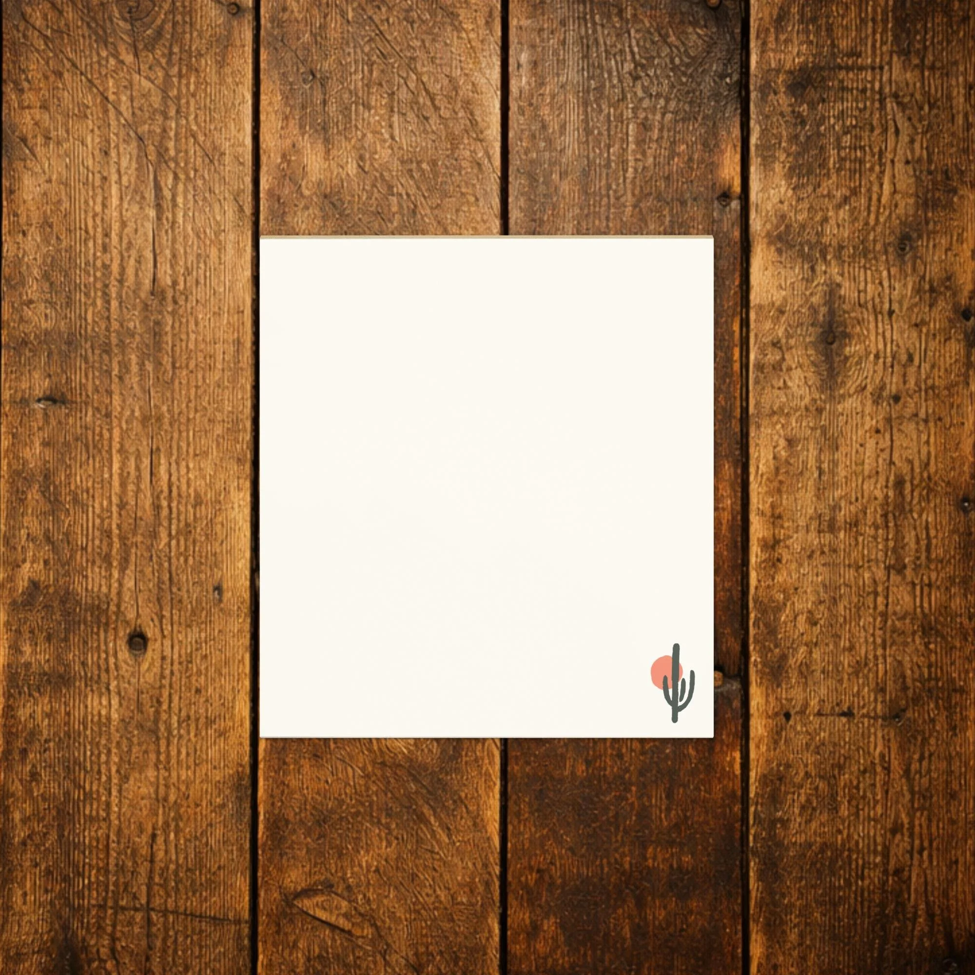 Low Sun Field Notepad