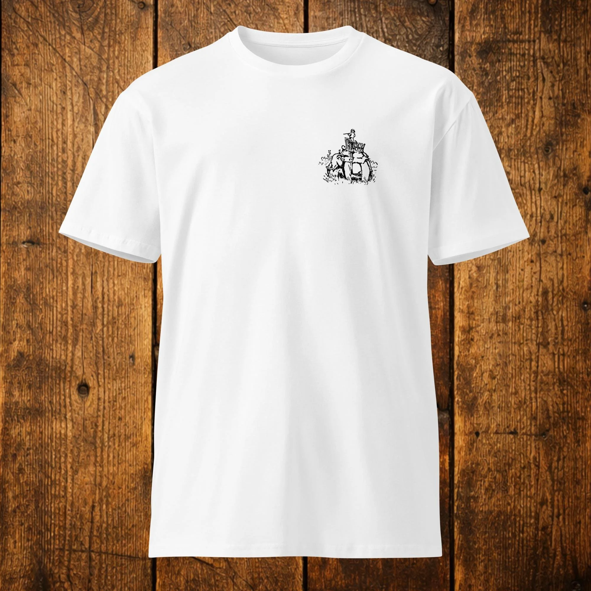 Roosevelt Hunting Club Heritage Tee