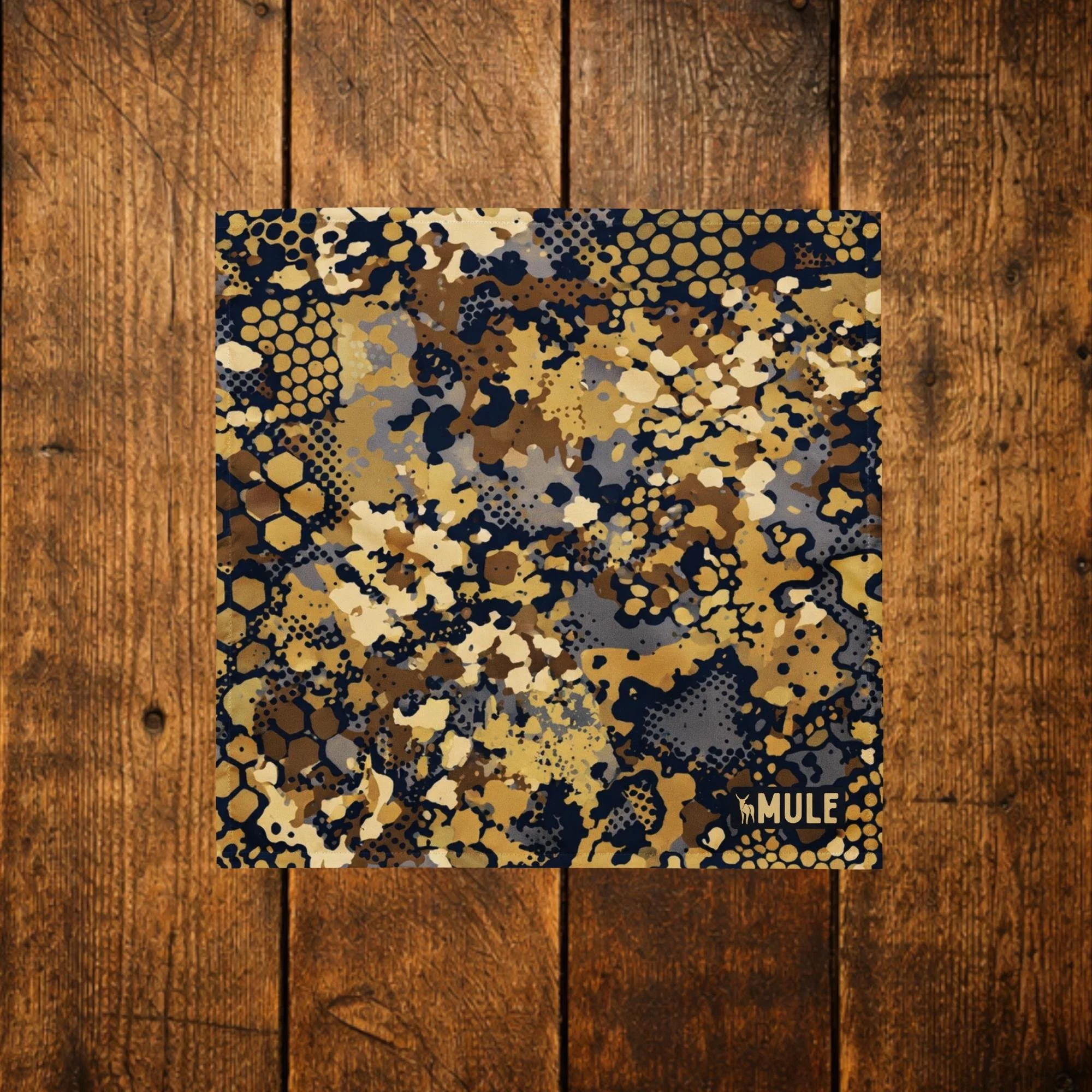 High Plains Honeycomb UPF 50+ Ranch Rag