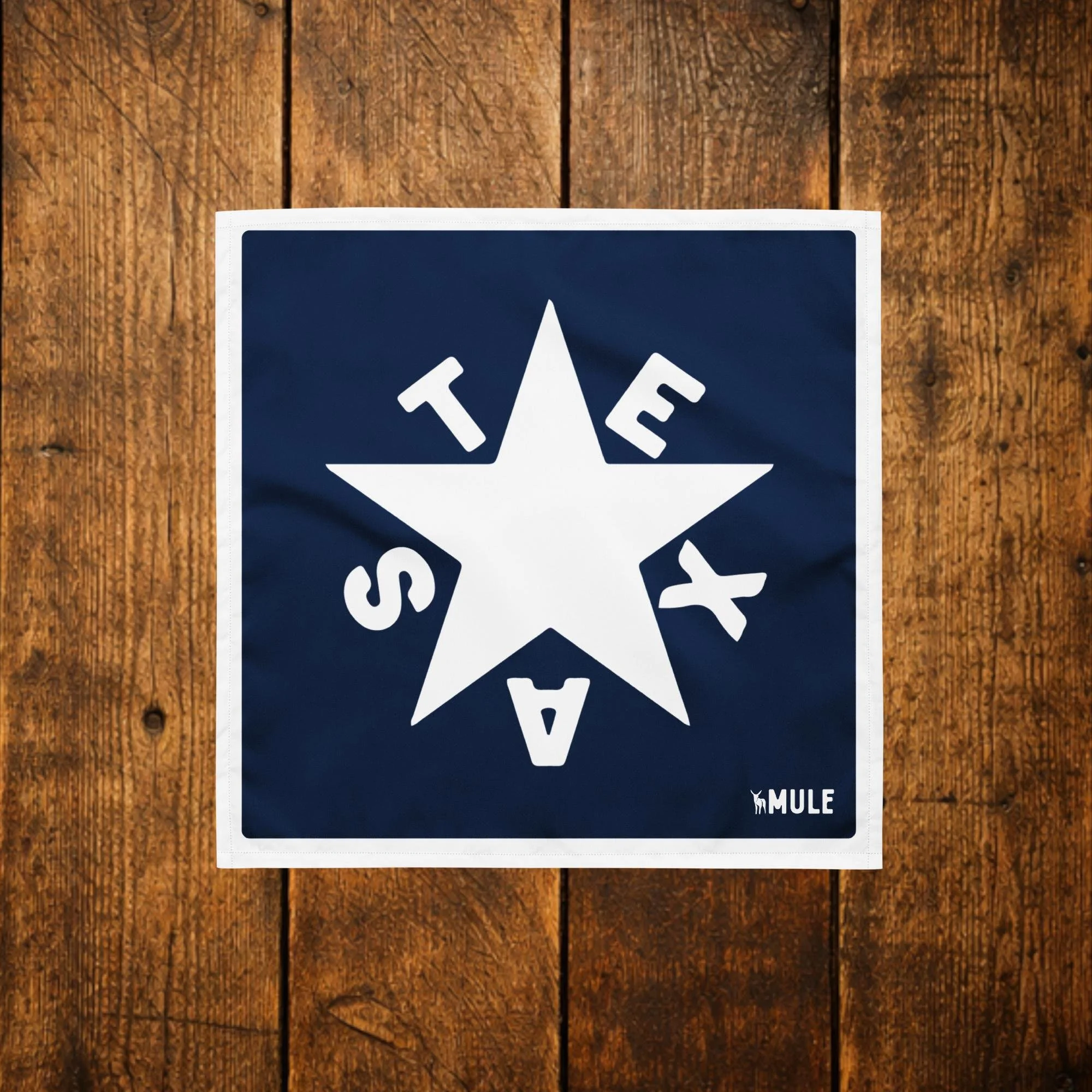 Flag of the Republic UPF 50+ Ranch Rag