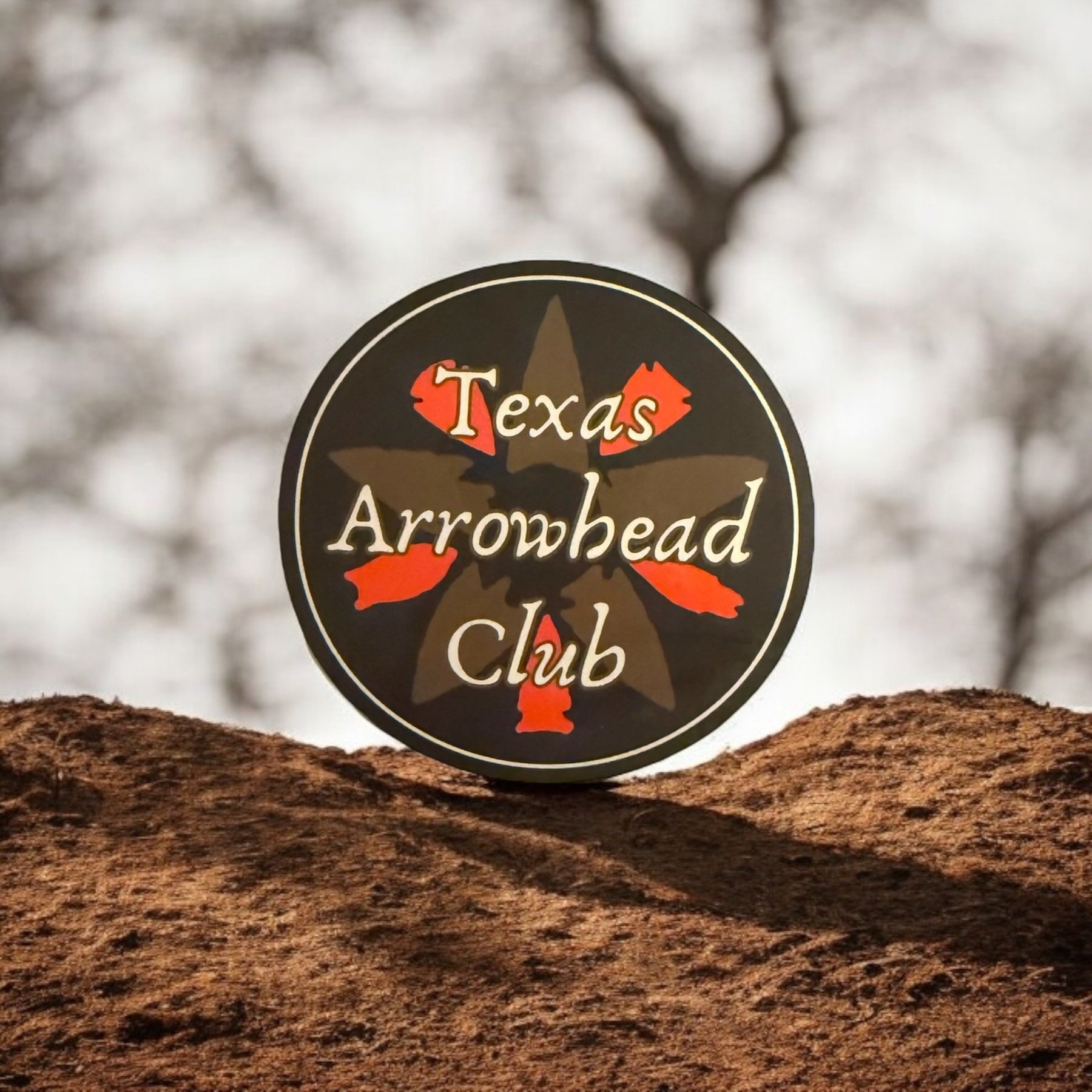 "Texas Arrowhead Club" Decal